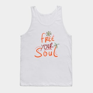 Free Your Soul Tank Top